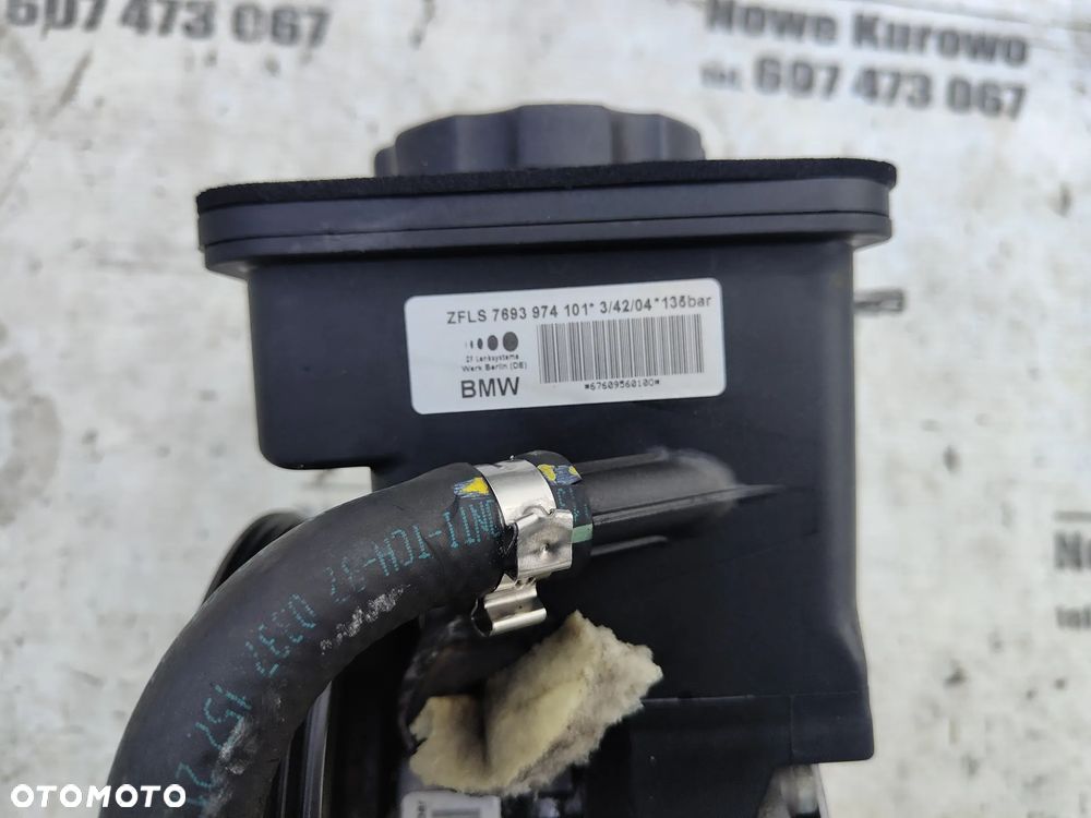 BMW E60 E61 2.5d 3.0d Pompa wspomagania 7693974 - 3
