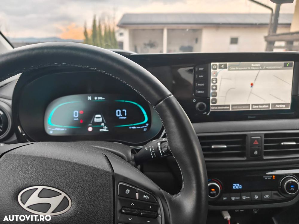 Hyundai i10 1.2 l 79 CP AMT Highway - 10