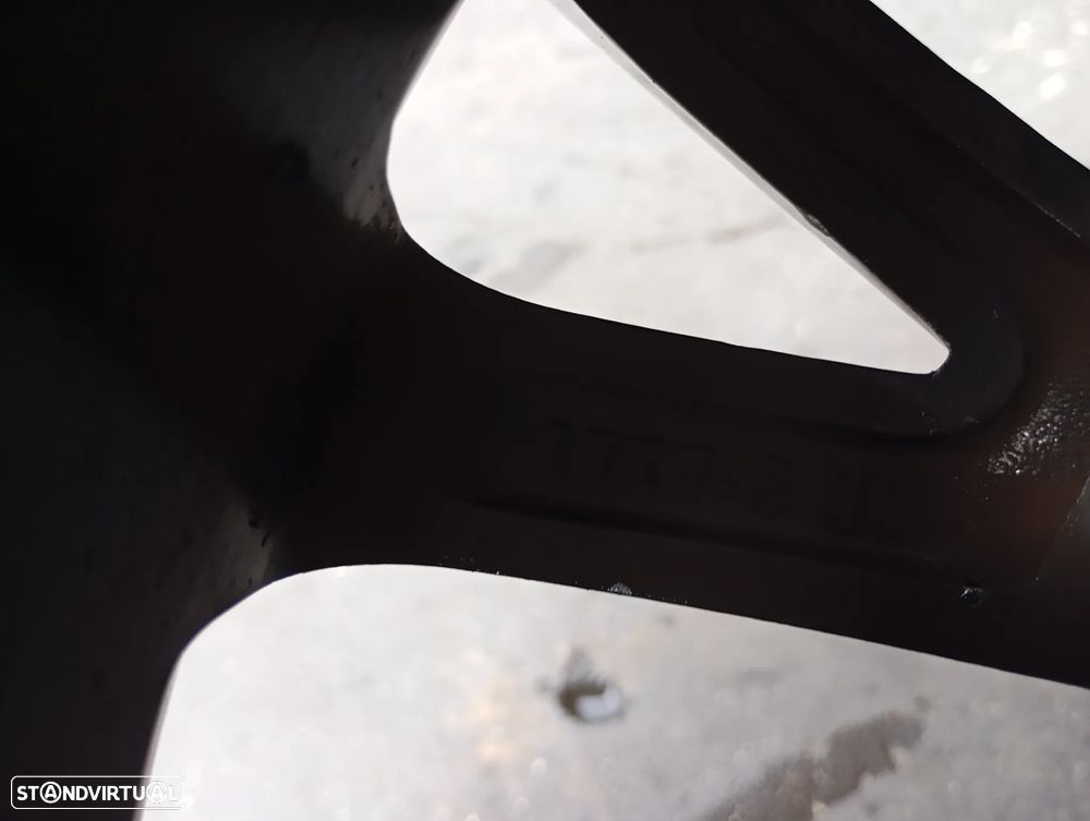 VW POLO 6R JANTE 17 POLEGAS UNIDADE - J120 - 5