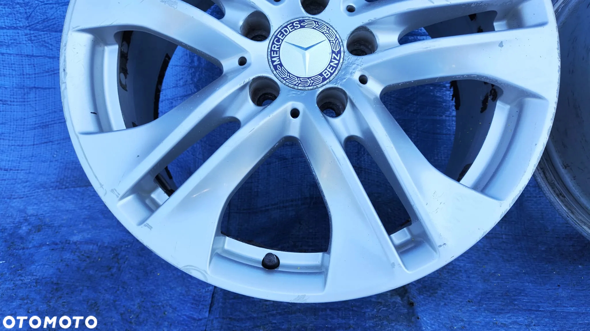 FELGI FELGA ALUMINIOWA ALUFELGA 8Jx17 ET48 A2124011000 KOŁA OPONY 245/45R17 MERCEDES W212 W207 - 3