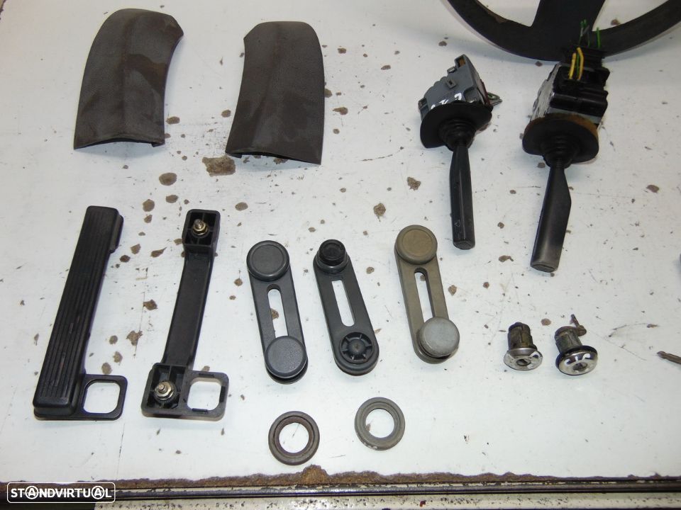 Citroen c15 volante e + peças - 7