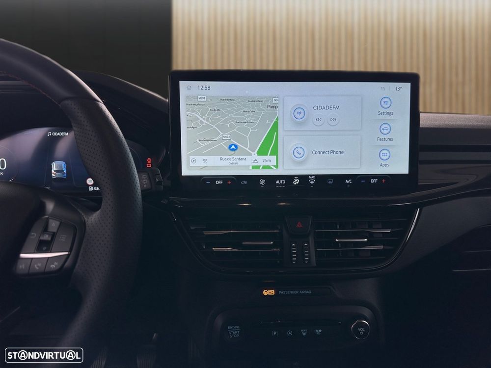 Ford Focus 1.0 EcoBoost MHEV ST-Line - 14