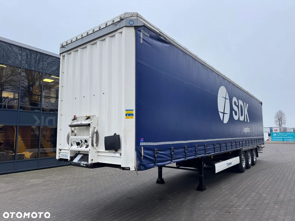 Krone SD Firanka Certyfikat XL, Dach podnoszony - 7