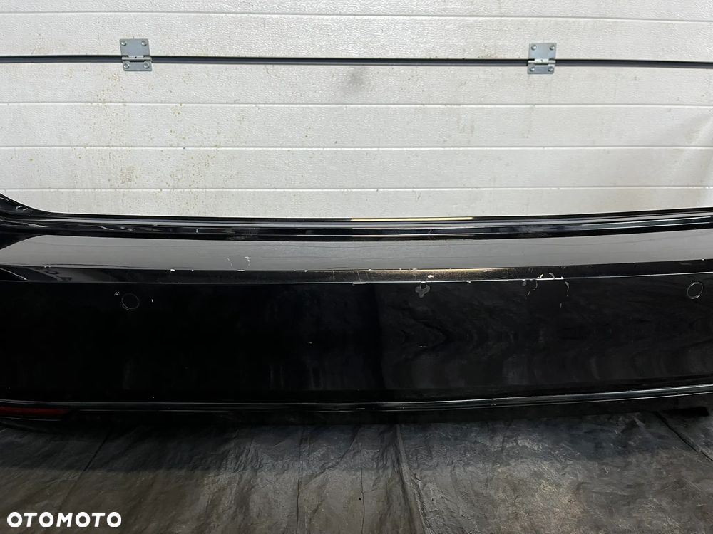 VW Passat B8 Zderzak tylny oryginał czarny 3G5807521D 3G5807521E - 5