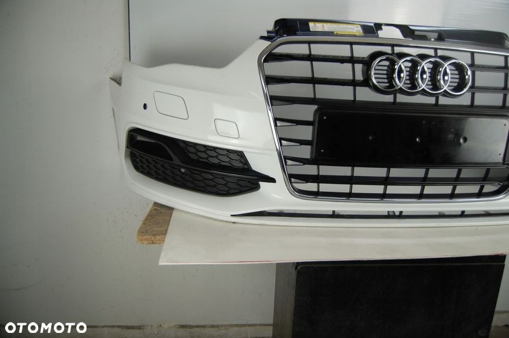ZDERZAK AUDI S3 A3 S-LINE 8V SPORTBACK 2012-2016 - 2