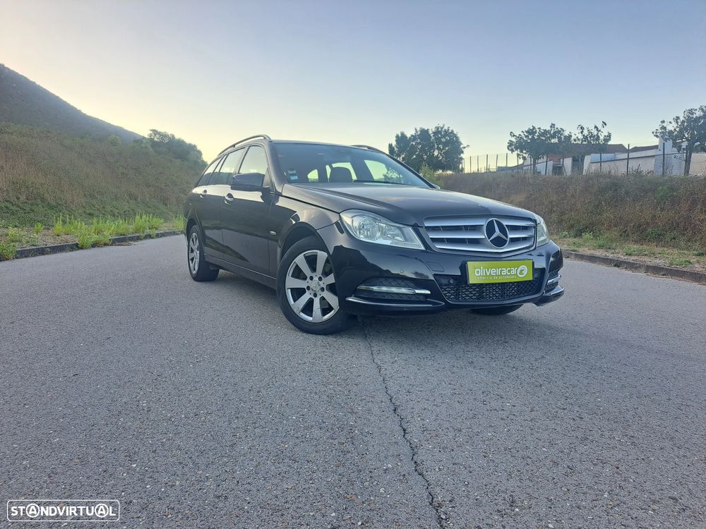 Mercedes-Benz C 180 CDi Avantgarde BlueEfficiency - 2