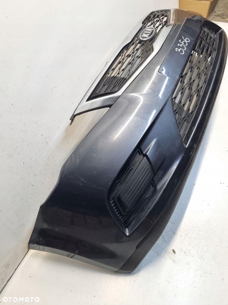 kia ceed i 1 lift 09-12 zderzak przód przedni - 3