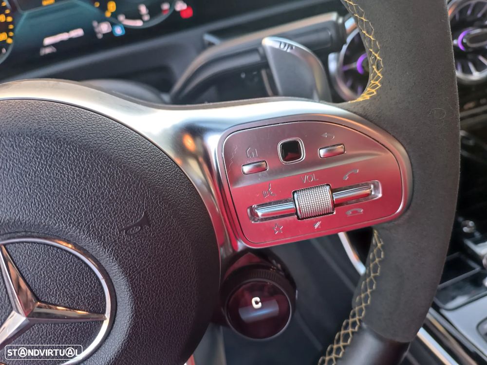 Mercedes-Benz A 45 AMG S 4Matic+ Speedshift DCT 8G Edition 1 - 28