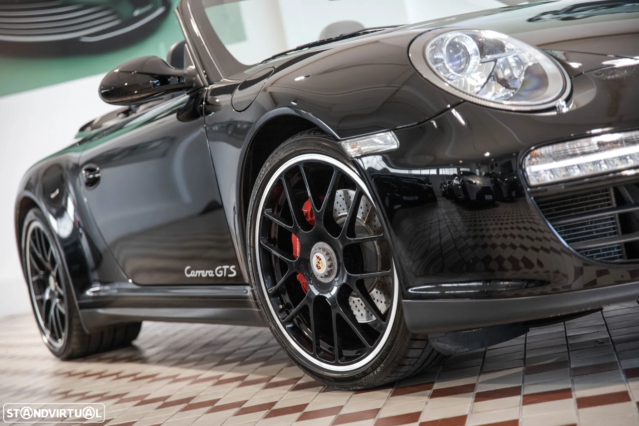 Porsche 911 (997) Carrera GTS Cabriolet - 6