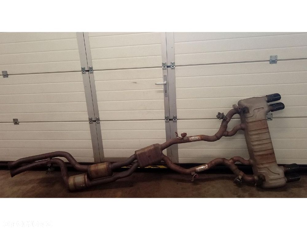 BMW M2 F87 COMPETITION TŁUMIK WYDECH KPL 8095717 - 2