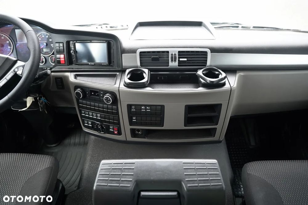 MAN TGS 35.460 / 8X4 / WYWROTKA TYLNOZSYPOWA / HYDROKLAPA / MEILLER KIPPER / AUTOMAT / OPONY 100% / PLANDEKA ELEKTRYCZNA /  EURO 6 - 33