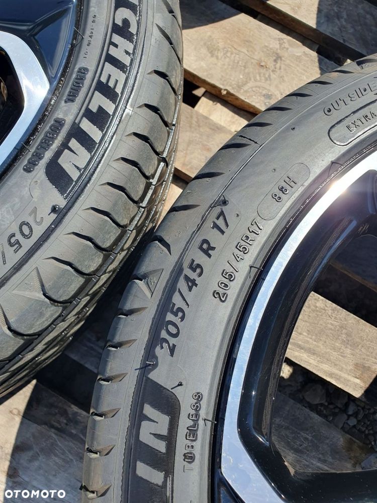 4x ALUFELGI FELGI KOŁA CITROEN OPEL 7x17 ET38 4x108 9882251680 9332251630 - 7