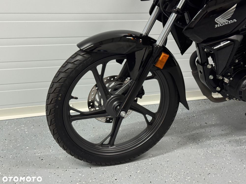 Honda CBF - 21