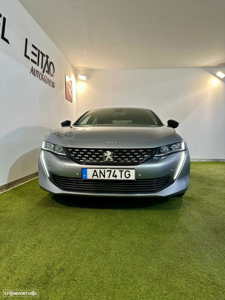 Peugeot 508 1.5 BlueHDi GT EAT8 - 3