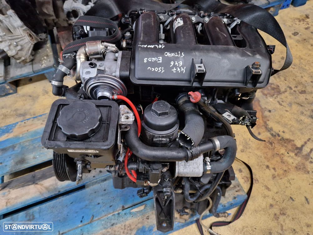 Motor usado M47D20 204D4 BMW SERIE 3 E46 320D 150CV EURO 3 M47 - 6