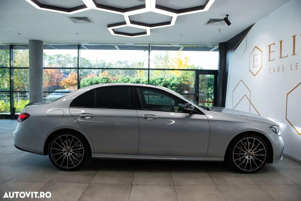 Mercedes-Benz E 450 MHEV 4MATIC Aut. - 10