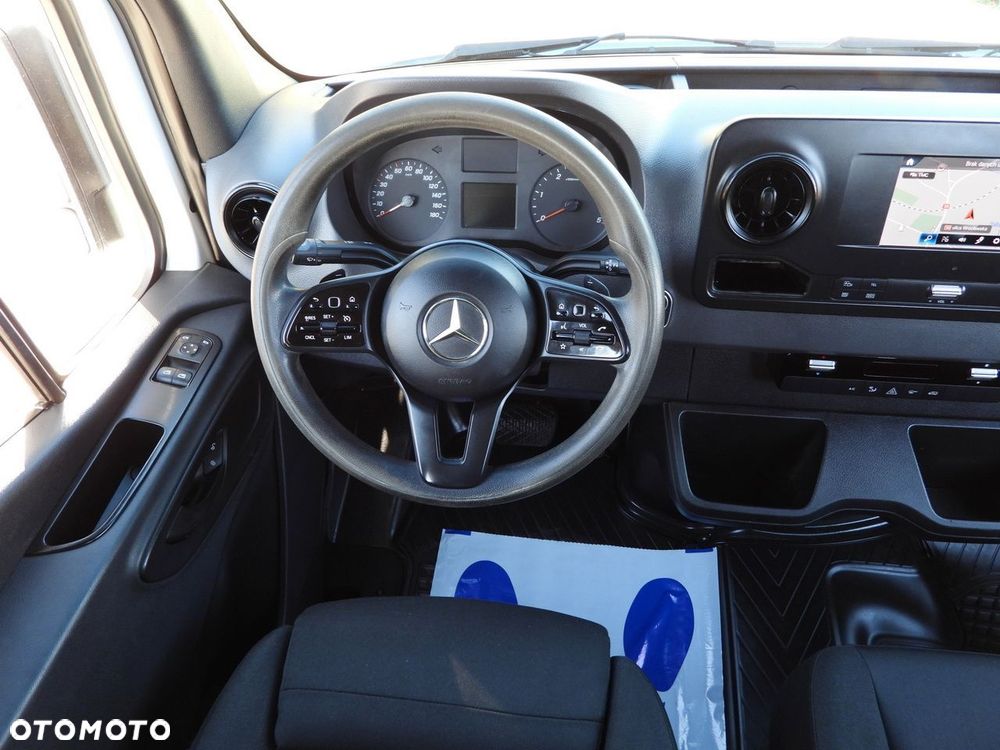 Mercedes-Benz SPRINTER 316 FURGON BRYGADÓWKA 7 MIEJSC TEMPOMAT AUTOMAT  KLIMATYZACJA  160KM - 26