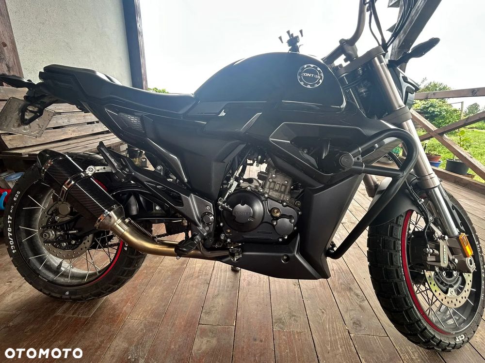 Zontes 125 G1 Spoke - 3