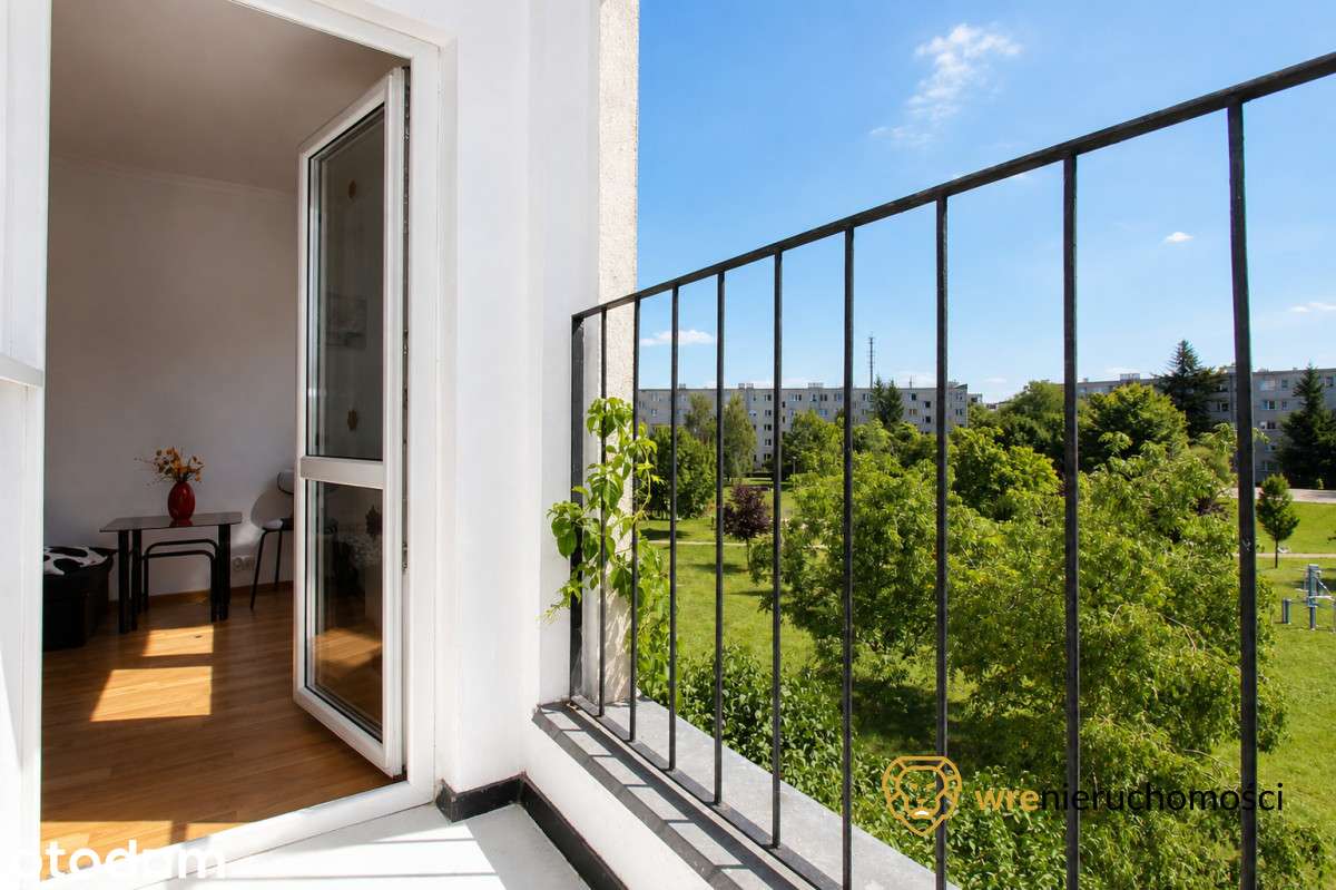 3 niezależne pokoje + balkon | osobna kuchnia