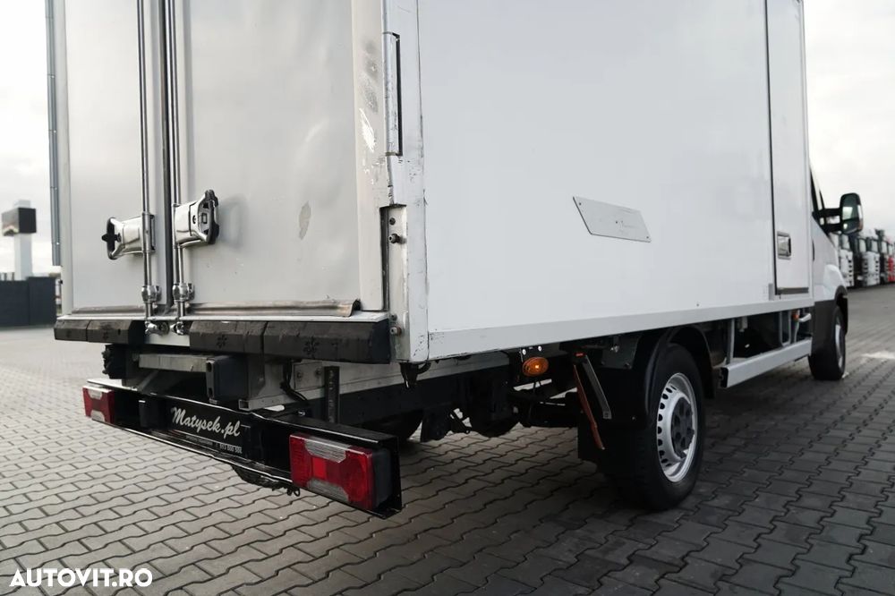 Iveco DAILY 35-150 / FRIGORIFER / UNITATE PULSOR 400 MT / MULTIMEMBRU / PERETE DESPARTĂ / Importat - 13