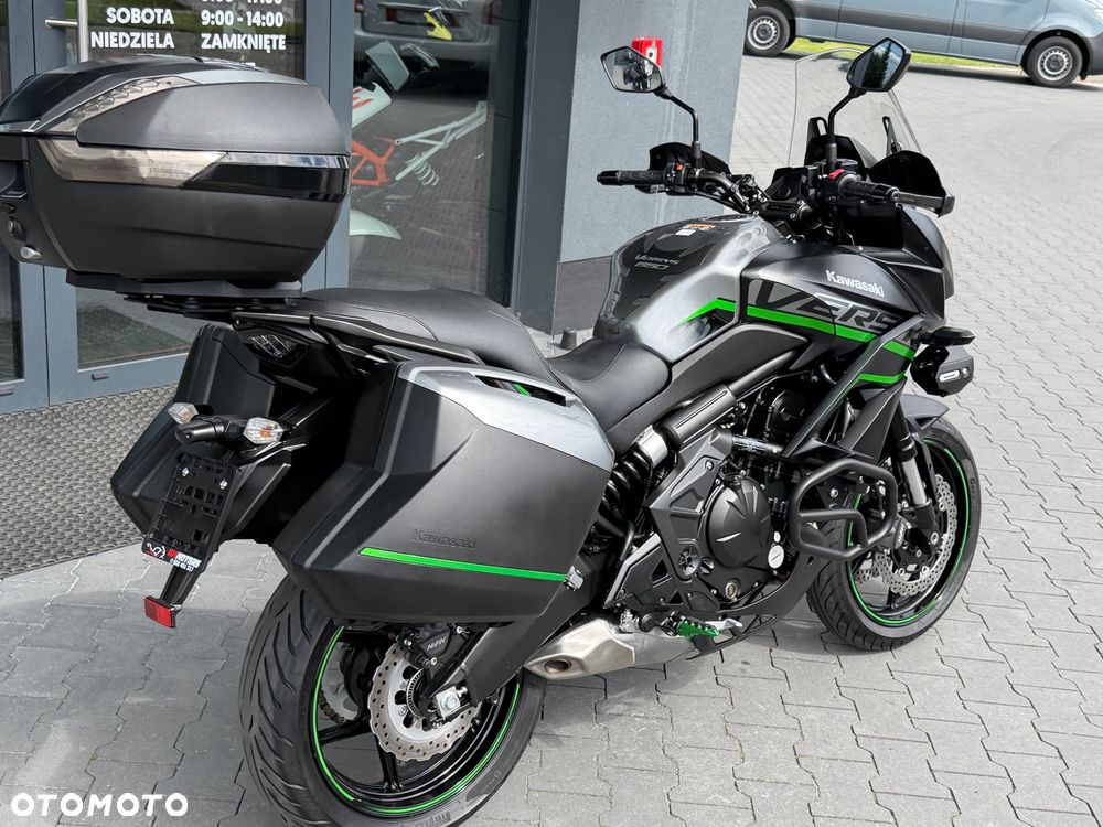 Kawasaki Versys 650 - 5