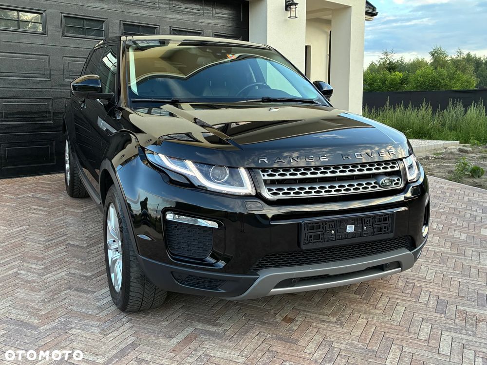 Land Rover Range Rover Evoque 2.0Si4 SE Plus / Dynamic - 8
