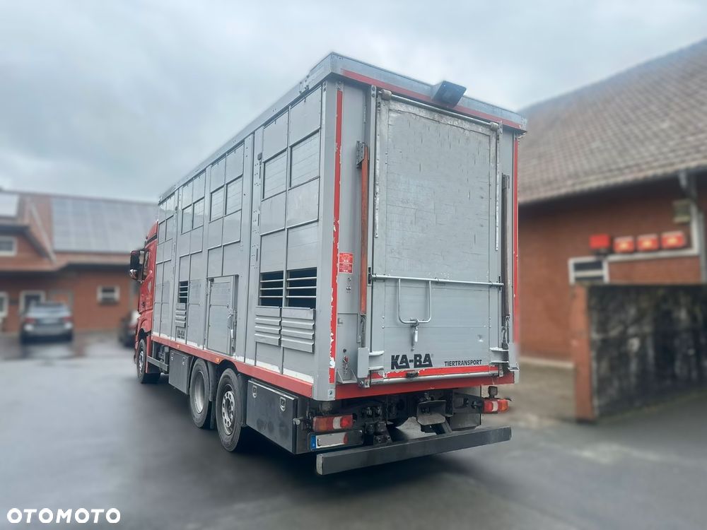 Mercedes-Benz Actros 2545 Kaba 3-Piętrowy | Transport Zwierząt | Euro 6 | Retarder | 285 tys. km - 9