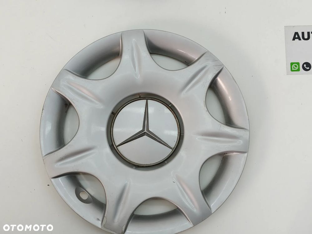 Mercedes Benz Kołpaki Dekle 15 Cali - 6