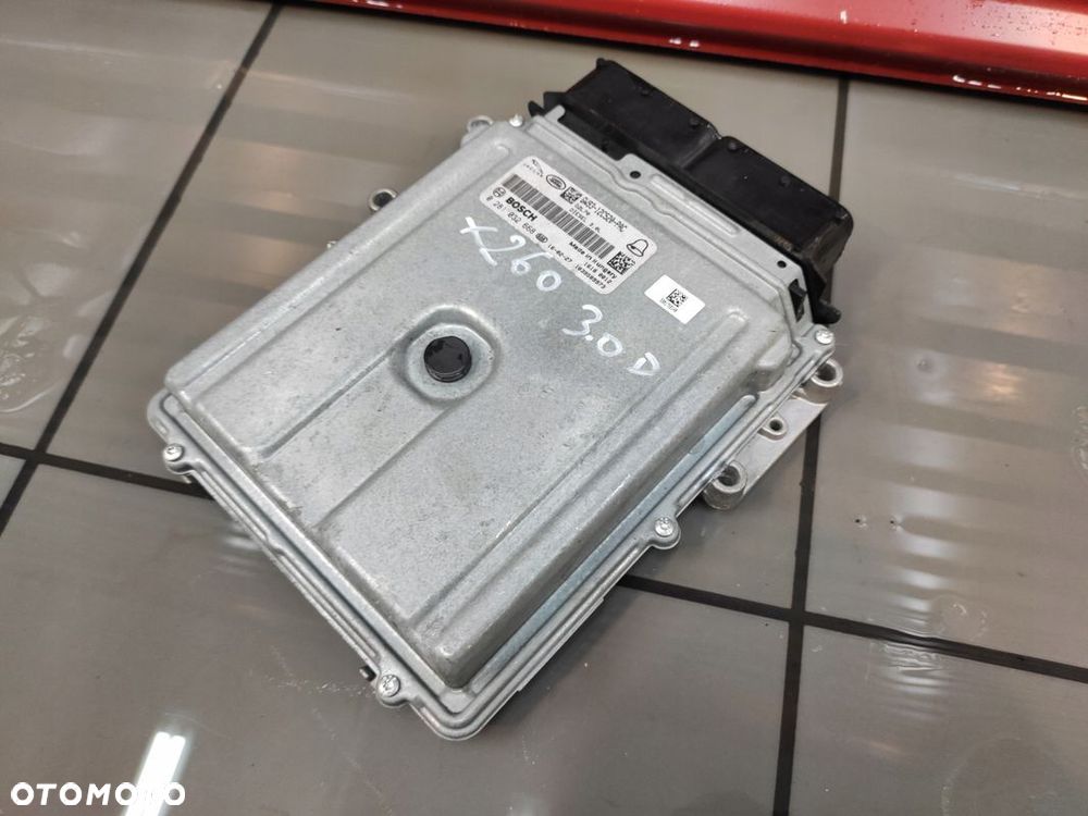 JAGUAR XF II X260 3.0D MODUŁ STEROWNIK KOMPUTER ECU ORYGINAŁ - 2