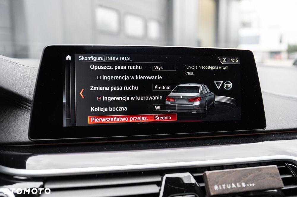 BMW Seria 5 540d xDrive M Sport sport - 27