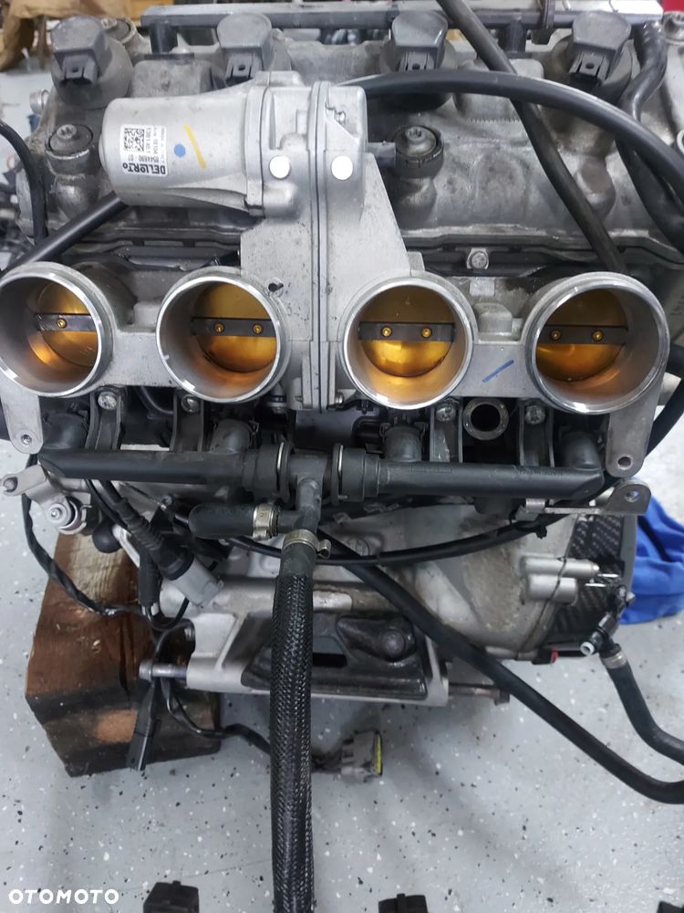 BMW S1000R S1000XR przepustnice wtryski - 2