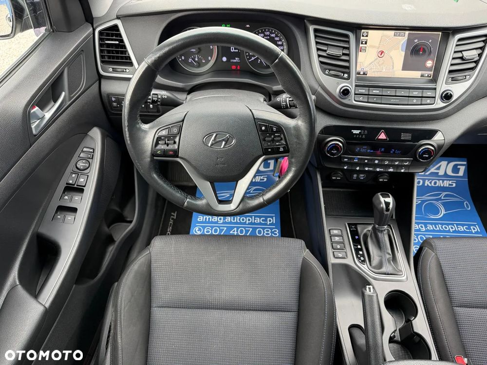 Hyundai Tucson 1.7 CRDI BlueDrive Premium 2WD DCT - 22