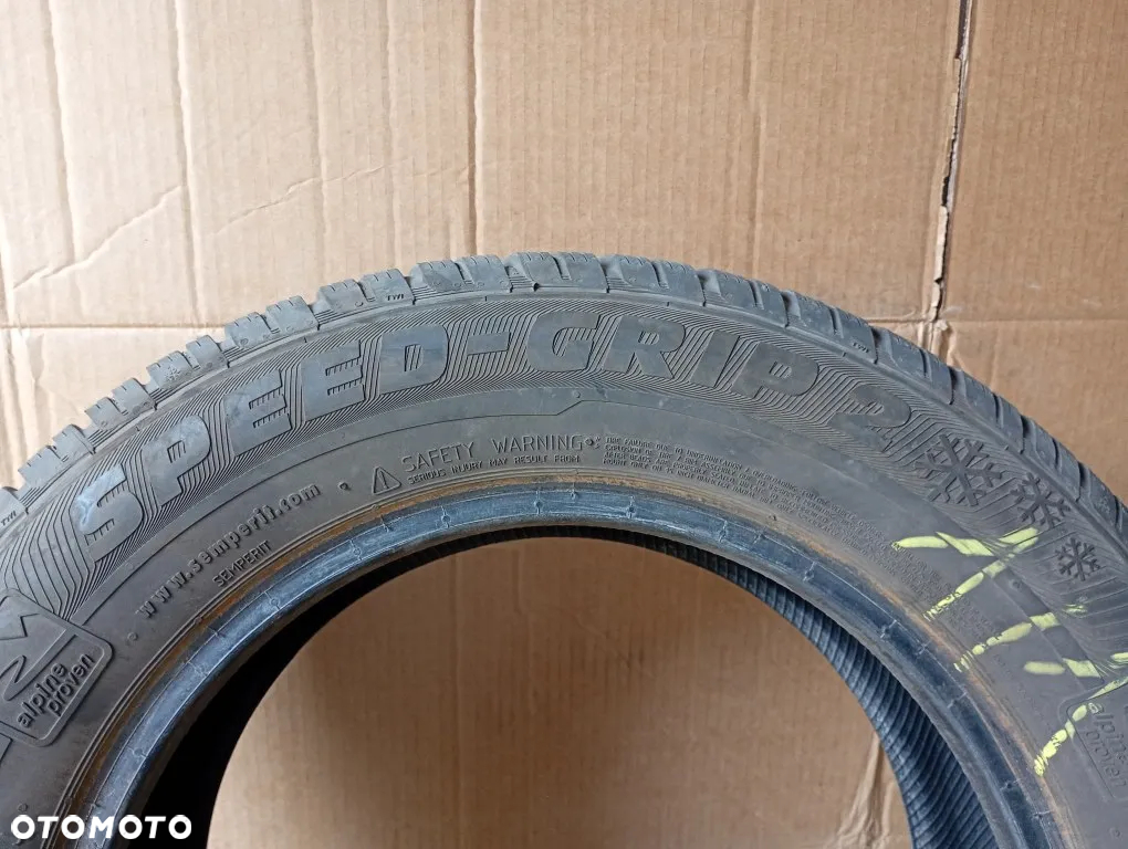 Opona Zimowa Semperit Speed-Grip 2 195/65R15 91T 6.2MM - 6