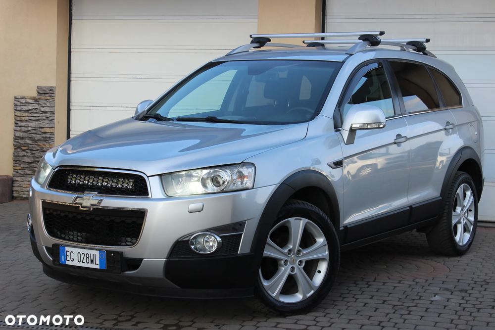 Chevrolet Captiva 2.2 TD AWD LTZ - 27
