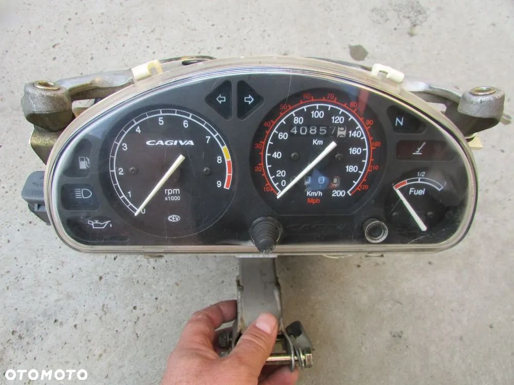 Cagiva Canyon 600 zegary licznik - 1
