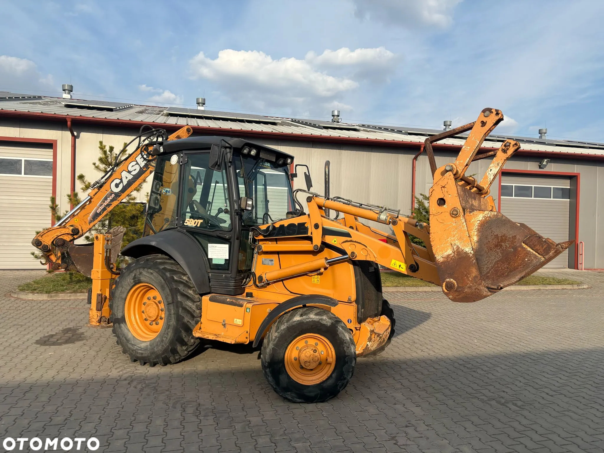 Case 580 T - 18