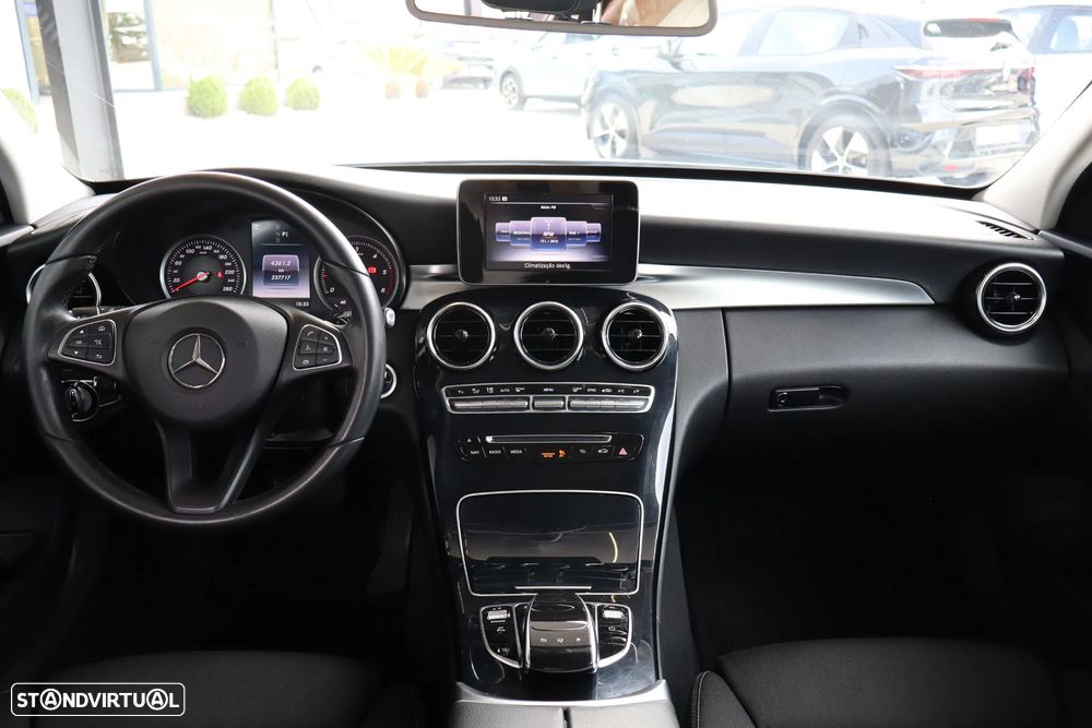 Mercedes-Benz C 200 d Station 7G-TRONIC - 10