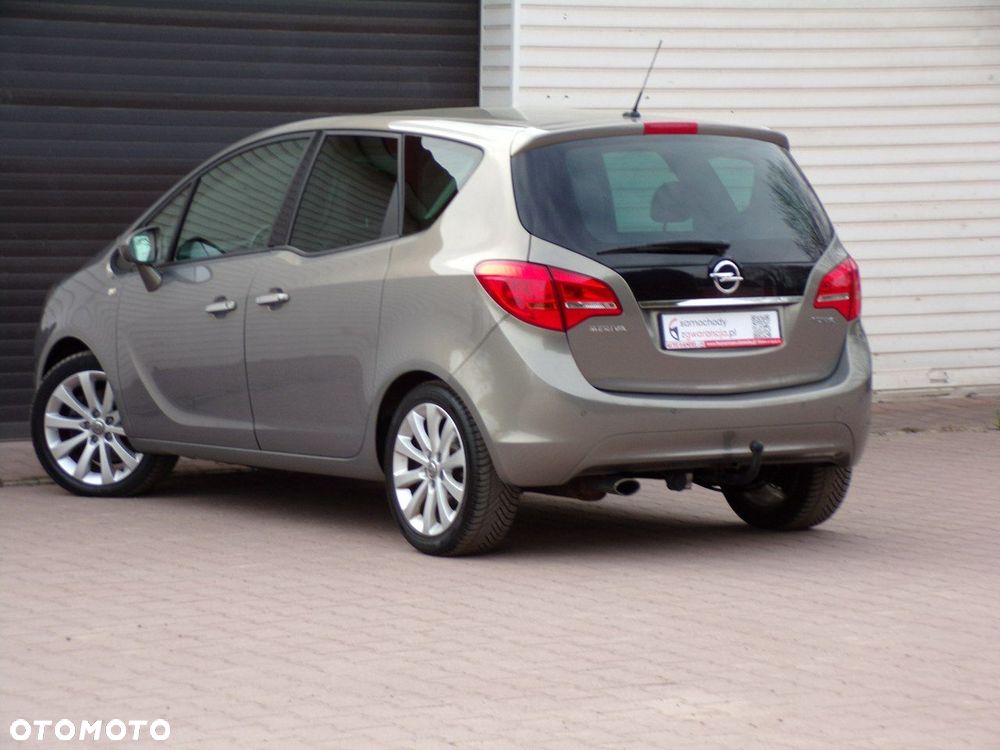 Opel Meriva - 12