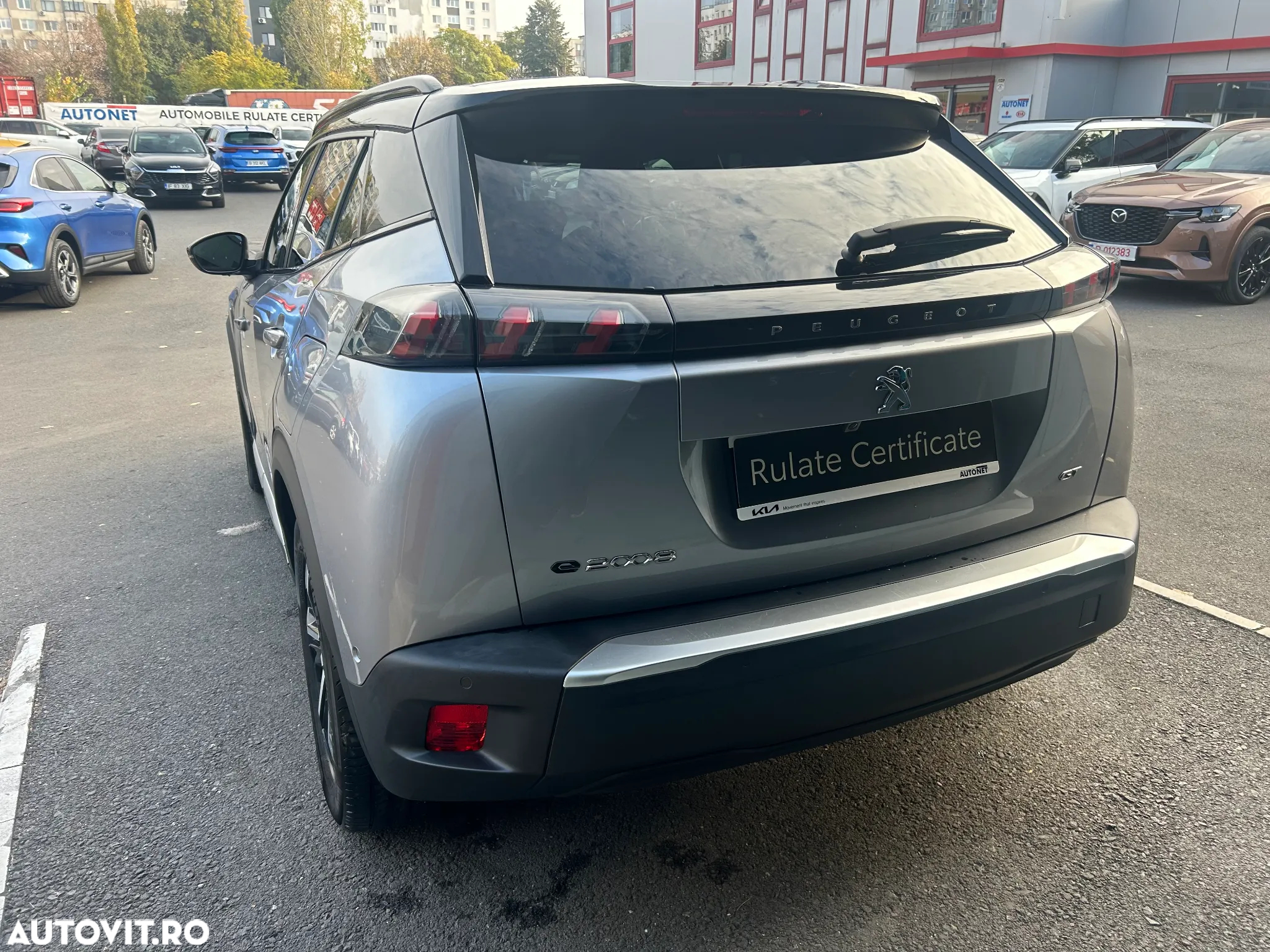Peugeot 2008 e-2008 GT - 3