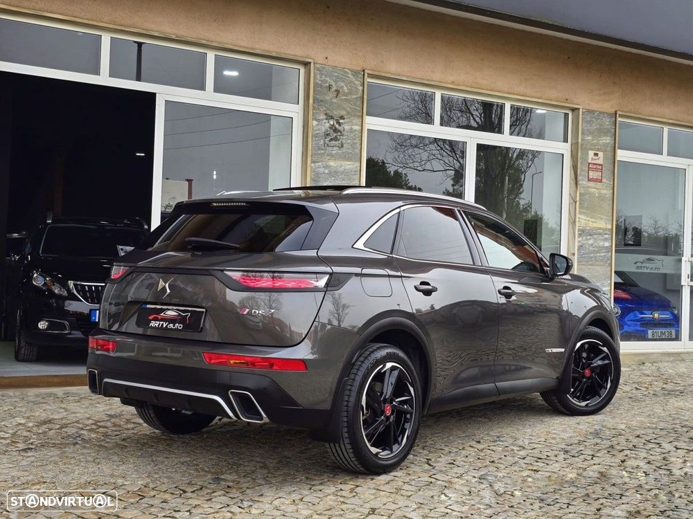 DS DS7 Crossback 2.0 BlueHDi Performance Line EAT8 - 12