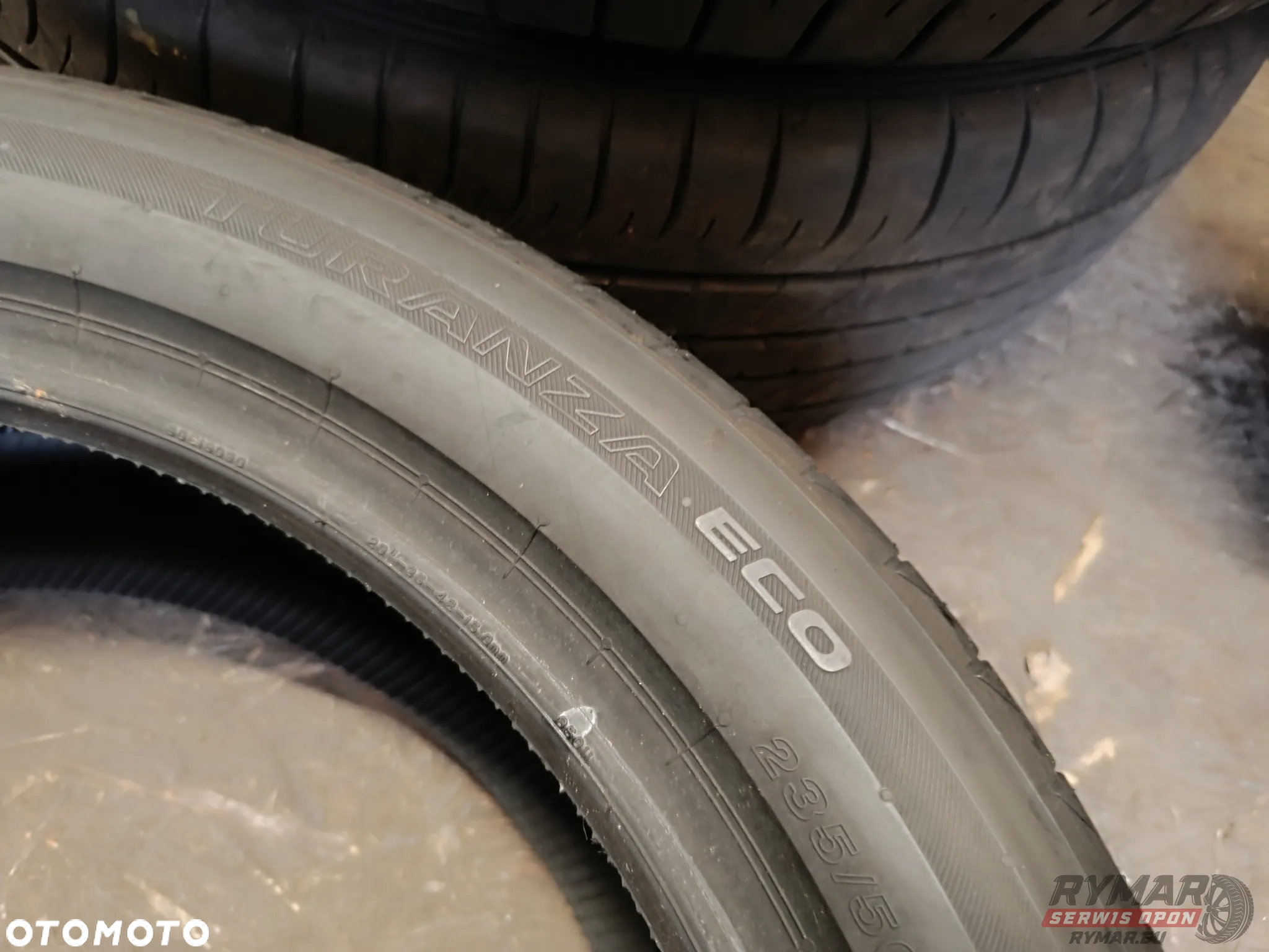 ŚLĄSK 4 X LATO 235/50R20 100T BRIDGESTONE TURANZA ECO KOMPLET - 7