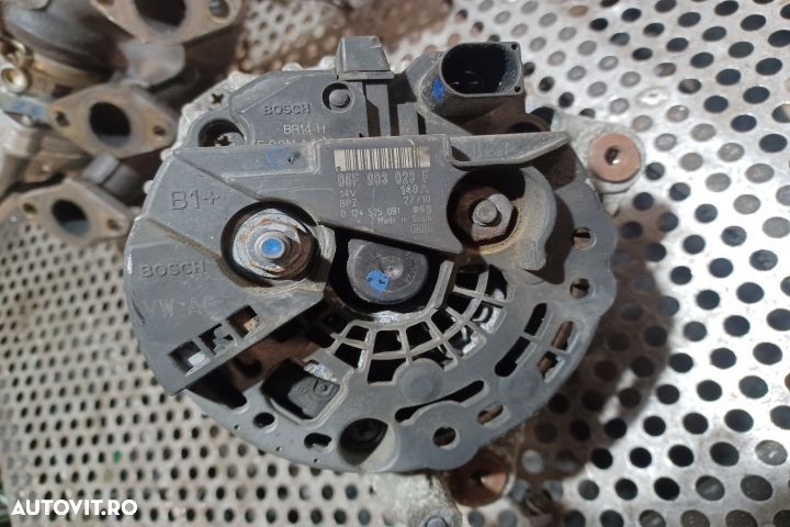 Alternator 06F903023F 2.0 CFHD Seat Ibiza 4 6J [2008 - 2012] SC hatch - 3