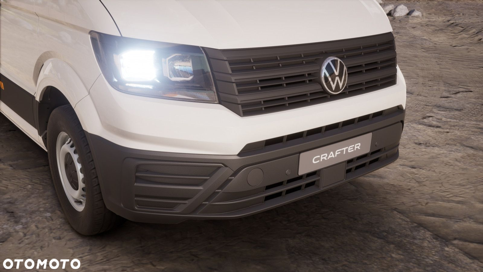 Volkswagen Crafter Skrzyniowy 2.0 TDI Manual - 12