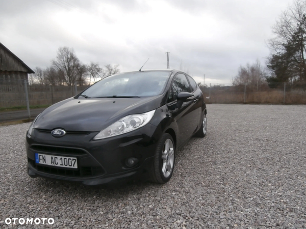 Ford Fiesta 1.6 Sport