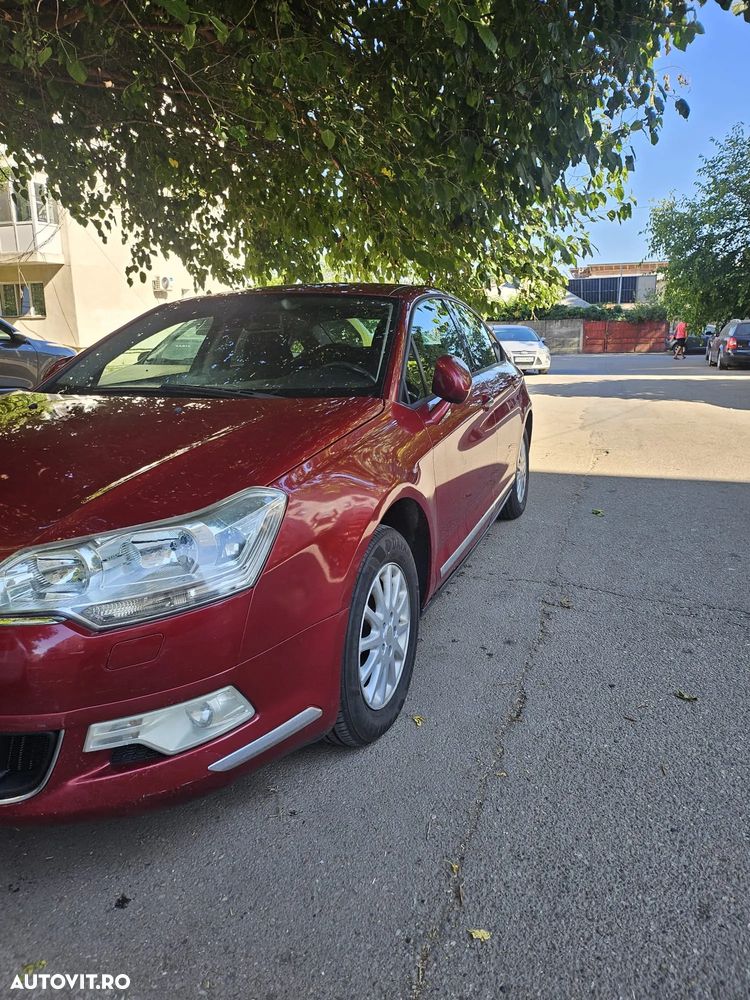Citroën C5 1.6HDi FAP Susp M X - 1