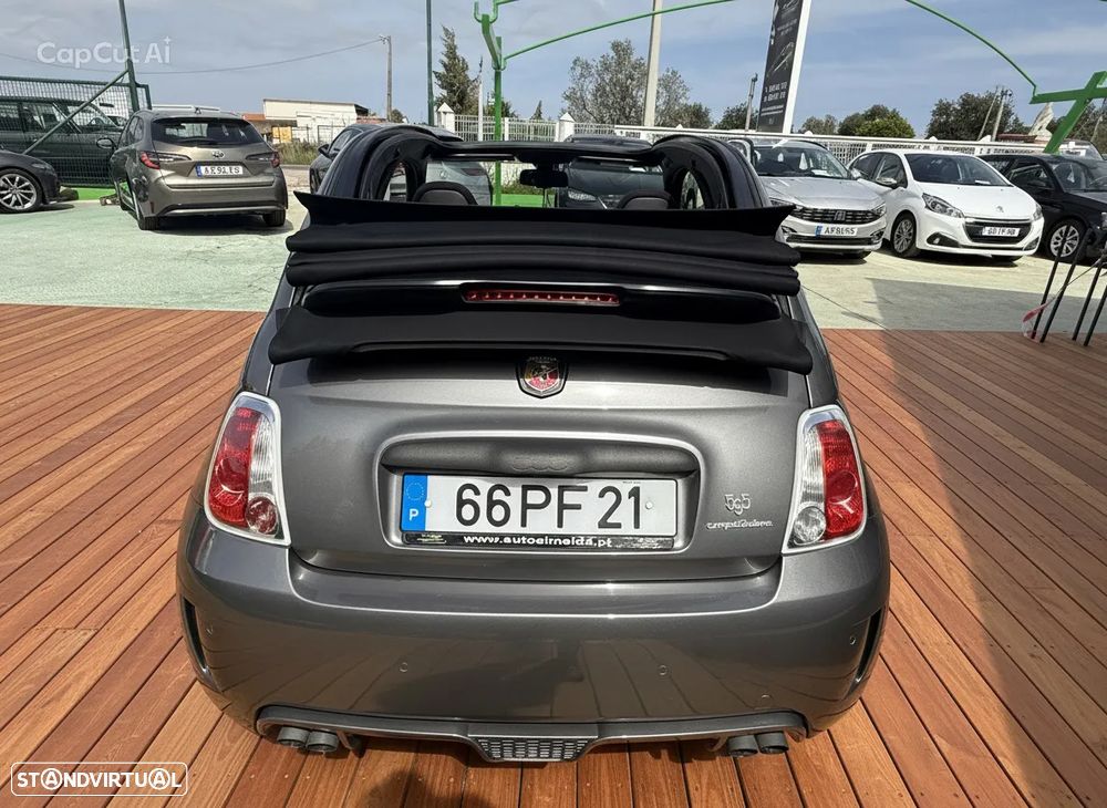 Abarth 595C 1.4 T-Jet Custom MTA - 8