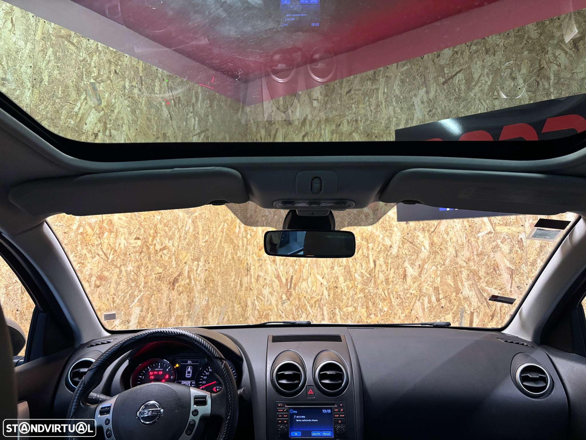 Nissan Qashqai +2 1.5 dCi Tekna Pele Preto +Navi - 21