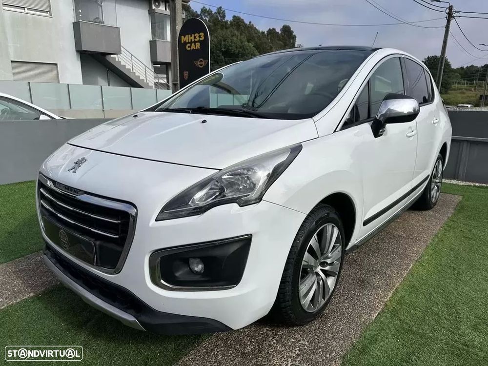 Peugeot 3008 1.6 e-HDi Allure 2-Tronic - 4