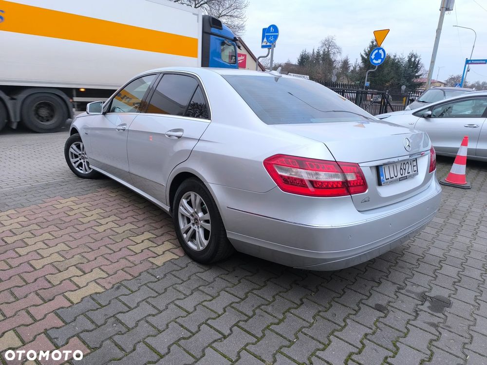 Mercedes-Benz Klasa E 220 CDI Automatik Elegance BusinessEDITION - 5