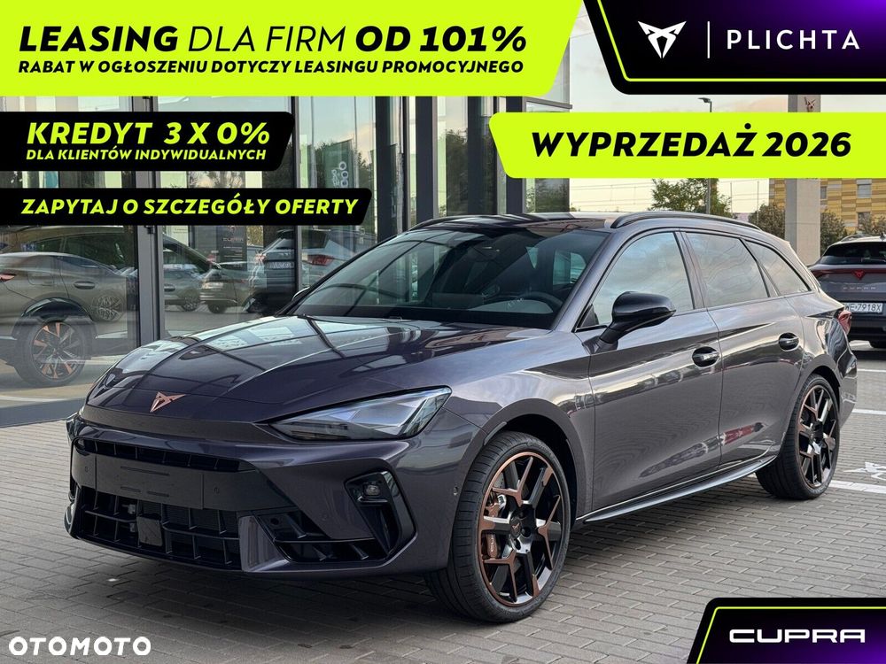 Cupra Leon Sportstourer